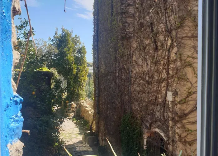 Casa Di Ingrida Bussana Vecchia Feriehus *